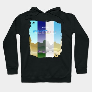 Welcome to the Golden Worlds Hoodie